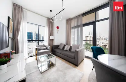 Apartment - 1 Bedroom - 2 Bathrooms for rent in Bellevue Tower 2 - Bellevue Towers - Downtown Dubai - Dubai