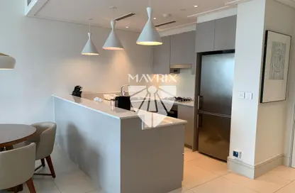 Apartment - 1 Bedroom - 2 Bathrooms for rent in Vida Residence Downtown - Downtown Dubai - Dubai