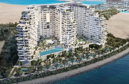 Apartment - 1 Bedroom - 2 Bathrooms for sale in Miraggio - Al Marjan Island - Ras Al Khaimah