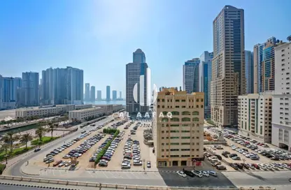 Apartment - 3 Bedrooms - 3 Bathrooms for rent in Babel Towers - Al Majaz 3 - Al Majaz - Sharjah