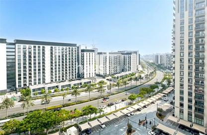 شقة - غرفة نوم - 1 حمام للايجار في برج Park Heights 2 2 - بارك هايتس 2 - بارك هايتس - دبي هيلز استيت - دبي