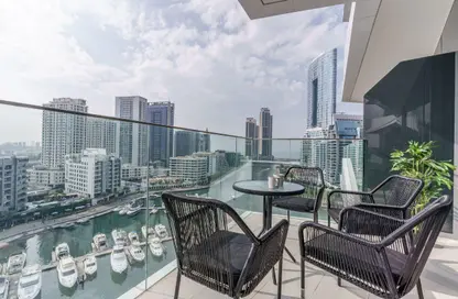 Apartment - 1 Bedroom - 1 Bathroom for rent in Stella Maris - Dubai Marina - Dubai