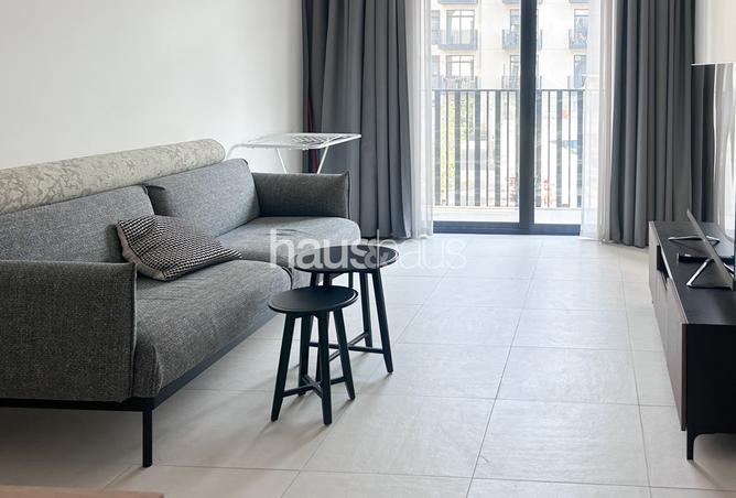 1-bed apartment in Beverly Residence · Furnished · Pool view — photo 2