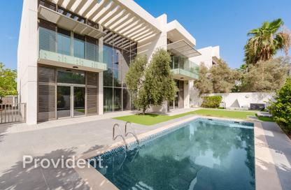 Villa - 4 Bedrooms - 5 Bathrooms for rent in District One Villas - District One - Mohammed Bin Rashid City - Dubai