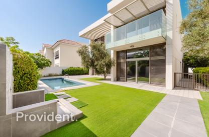 Villa - 4 Bedrooms - 5 Bathrooms for rent in District One Villas - District One - Mohammed Bin Rashid City - Dubai