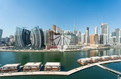 Apartment - Studio - 1 Bathroom for rent in Binghatti Canal - Business Bay - Dubai