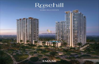 Apartment - 2 Bedrooms - 2 Bathrooms for sale in Rosehill Block A - Rosehill - Dubai Hills Estate - Dubai Apartment - 2 Bedrooms - 2 Bathrooms for sale in Rosehill Block A - Rosehill - Dubai Hills Estate - Dubai