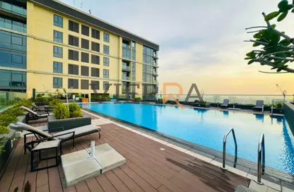 Apartment - 2 Bedrooms - 3 Bathrooms for rent in Canal Residence - Al Reem Island - Abu Dhabi