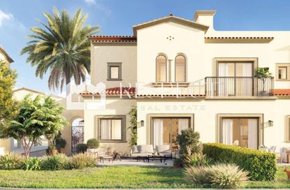 Townhouse - 3 Bedrooms - 5 Bathrooms for sale in Bloom Living - Zayed City (Khalifa City C) - Khalifa City - Abu Dhabi