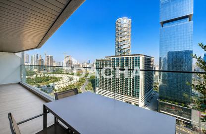 Apartment - 1 Bedroom - 2 Bathrooms for rent in Bloom Towers B - Bloom Towers - District 10 - Jumeirah Village Circle - Dubai Apartment - 1 Bedroom - 2 Bathrooms for rent in Bloom Towers B - Bloom Towers - District 10 - Jumeirah Village Circle - Dubai