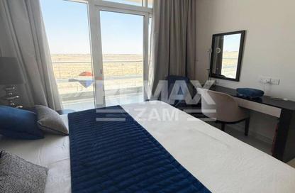 Apartment - 1 Bedroom - 2 Bathrooms for rent in Viridis A - Viridis Residence and Hotel Apartments - Damac Hills 2 - Dubai