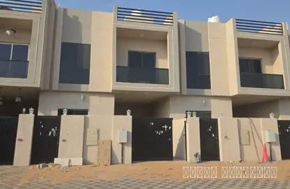 Villa - 3 Bedrooms - 5 Bathrooms for rent in Al Helio 2 - Al Helio - Ajman