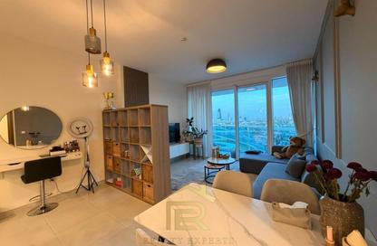 Apartment - 1 Bedroom - 2 Bathrooms for rent in 1 Residences - 2 - 1 Residences - Al Kifaf - Bur Dubai - Dubai