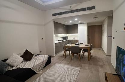 Apartment - 1 Bedroom - 1 Bathroom for rent in Farhad Azizi Residence - Dubai Healthcare City 2 - Al Jaddaf - Dubai