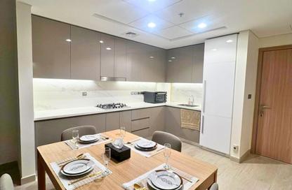 Apartment - 1 Bedroom - 1 Bathroom for rent in Farhad Azizi Residence - Dubai Healthcare City 2 - Al Jaddaf - Dubai