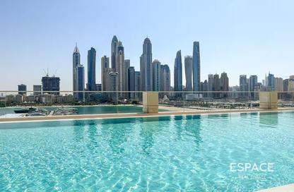 شقة - 2 غرف نوم - 2 حمامات للبيع في برج Marina Vista 1 - مارينا فيستا - إعمار بيتشفرونت - دبي هاربور - دبي شقة - 2 غرف نوم - 2 حمامات للبيع في برج Marina Vista 1 - مارينا فيستا - إعمار بيتشفرونت - دبي هاربور - دبي
