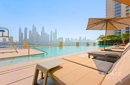 شقة - 2 غرف نوم - 2 حمامات للبيع في برج Marina Vista 1 - مارينا فيستا - إعمار بيتشفرونت - دبي هاربور - دبي شقة - 2 غرف نوم - 2 حمامات للبيع في برج Marina Vista 1 - مارينا فيستا - إعمار بيتشفرونت - دبي هاربور - دبي