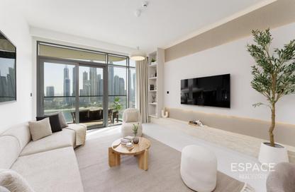 شقة - 2 غرف نوم - 2 حمامات للبيع في برج Marina Vista 1 - مارينا فيستا - إعمار بيتشفرونت - دبي هاربور - دبي شقة - 2 غرف نوم - 2 حمامات للبيع في برج Marina Vista 1 - مارينا فيستا - إعمار بيتشفرونت - دبي هاربور - دبي