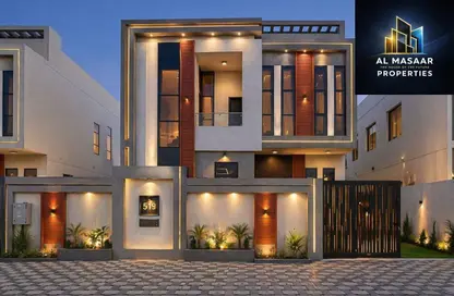 فيلا - 4 غرف نوم - 6 حمامات للبيع في الحليو 2 - الحليو - عجمان فيلا - 4 غرف نوم - 6 حمامات للبيع في الحليو 2 - الحليو - عجمان