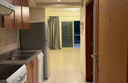 Apartment - Studio - 1 Bathroom for rent in Al Dhafra 3 - Al Dhafra - Greens - Dubai