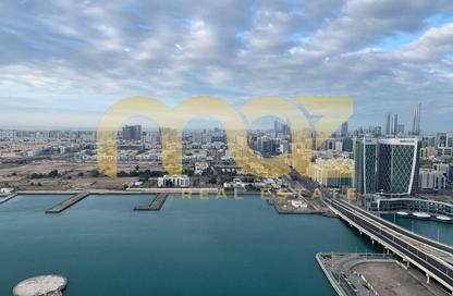 Apartment - 1 Bedroom - 2 Bathrooms for rent in Ocean Terrace - Marina Square - Al Reem Island - Abu Dhabi