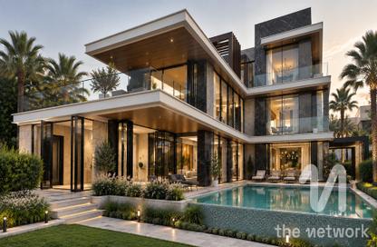 Villa - 7 - 7+ for sale in Venice - Damac Lagoons - Dubai