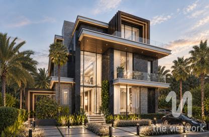 Villa - 7 - 7+ for sale in Venice - Damac Lagoons - Dubai