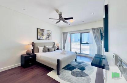 Apartment - 2 Bedrooms - 2 Bathrooms for rent in The Wave - Najmat Abu Dhabi - Al Reem Island - Abu Dhabi