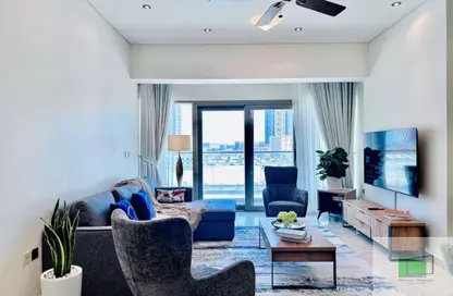 شقة - 2 غرف نوم - 2 حمامات للايجار في الموجة - نجمة أبوظبي - جزيرة الريم - أبوظبي