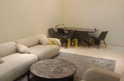 Apartment - 1 Bedroom - 2 Bathrooms for sale in Orient Tower 1 - Orient Towers - Al Bustan - Ajman