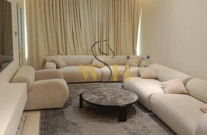 Apartment - 1 Bedroom - 2 Bathrooms for sale in Orient Tower 1 - Orient Towers - Al Bustan - Ajman