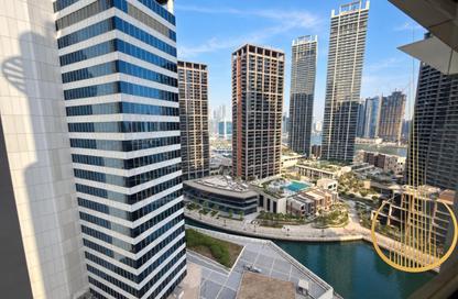 Office Space - Studio - 1 for rent in Silver Tower - Business Bay - Dubai