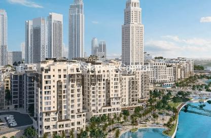 Apartment - 2 Bedrooms - 3 Bathrooms for sale in Savanna at Creek Beach Tower 1 - Savanna at Creek Beach - Creek Beach - Dubai Creek Harbour (The Lagoons) - Dubai