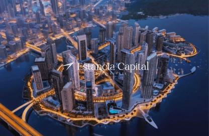 Apartment - 2 Bedrooms - 3 Bathrooms for sale in Savanna at Creek Beach Tower 1 - Savanna at Creek Beach - Creek Beach - Dubai Creek Harbour (The Lagoons) - Dubai