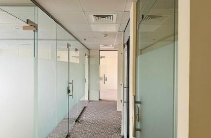 Office Space - Studio - 1 Bathroom for rent in IT Plaza - Dubai Silicon Oasis - Dubai