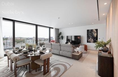Apartment - 3 Bedrooms - 4 Bathrooms for sale in Eden House The Canal - Jumeirah 2 - Jumeirah - Dubai