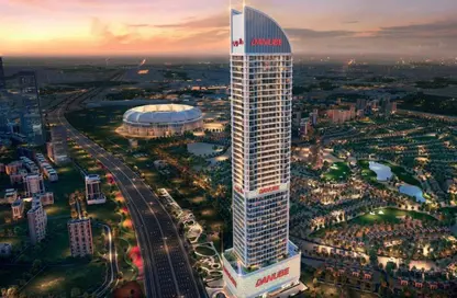 Office Space - 1 Bedroom - 2 Bathrooms for sale in Aspirz by Danube - Dubai Sports City - Dubai