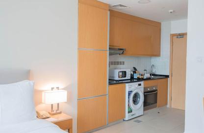 Apartment - Studio - 1 Bathroom for rent in Grand Heights Hotel Apartments - Barsha Heights (Tecom) - Dubai