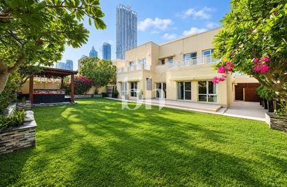Villa - 5 - 4 for rent in Meadows 2 - Meadows - Dubai