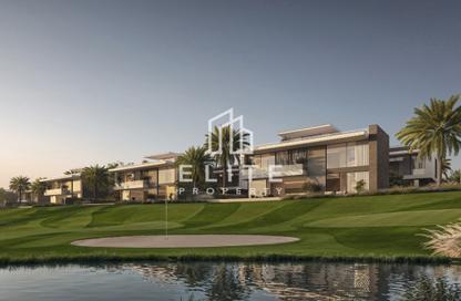 Villa - 4 - 6 for sale in Cedarwood Estates South - Jumeirah Golf Estates - Dubai Villa - 4 - 6 for sale in Cedarwood Estates South - Jumeirah Golf Estates - Dubai