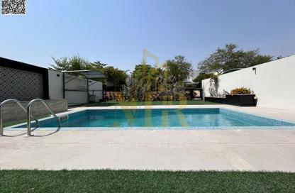 Villa - 4 Bedrooms - 6 Bathrooms for sale in Golf Community - Al Zorah - Ajman