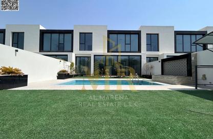 Villa - 4 Bedrooms - 6 Bathrooms for sale in Golf Community - Al Zorah - Ajman