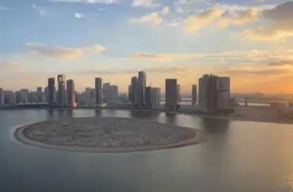 شقة - 3 غرف نوم - 4 حمامات للبيع في برج أساس - الخان لاجون - الخان - الشارقة