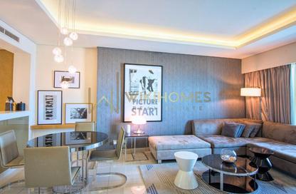 Apartment - 1 Bedroom - 2 Bathrooms for rent in Tower D - Damac Towers by Paramount - Business Bay - Dubai