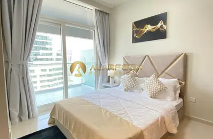 شقة - غرفة نوم - 2 حمامات للايجار في مساكن ريفا - الخليج التجاري - دبي