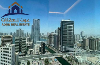 Apartment - 2 Bedrooms - 3 Bathrooms for sale in Al Waleed Tower - Al Qasba - Sharjah Apartment - 2 Bedrooms - 3 Bathrooms for sale in Al Waleed Tower - Al Qasba - Sharjah