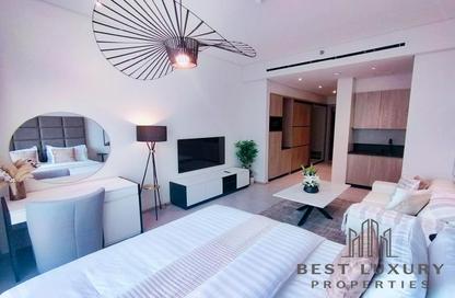 Apartment - Studio - 1 Bathroom for rent in Signature Livings South - Signature Livings - District 10 - Jumeirah Village Circle - Dubai