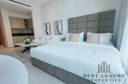 Apartment - Studio - 1 Bathroom for rent in Signature Livings South - Signature Livings - District 10 - Jumeirah Village Circle - Dubai