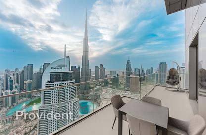 Penthouse - 3 Bedrooms - 5 Bathrooms for rent in Boulevard Point - Downtown Dubai - Dubai Penthouse - 3 Bedrooms - 5 Bathrooms for rent in Boulevard Point - Downtown Dubai - Dubai