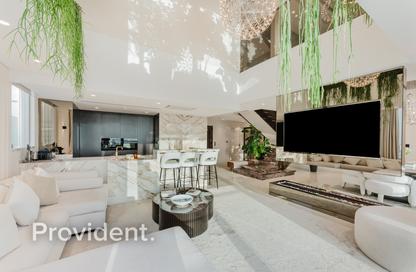 Penthouse - 3 Bedrooms - 5 Bathrooms for rent in Boulevard Point - Downtown Dubai - Dubai